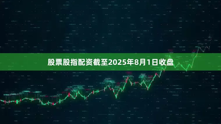 股票股指配资截至2025年8月1日收盘